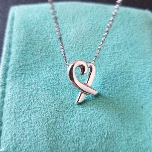 Tiffany & Co. Loving Heart Necklace - Picture 1 of 10
